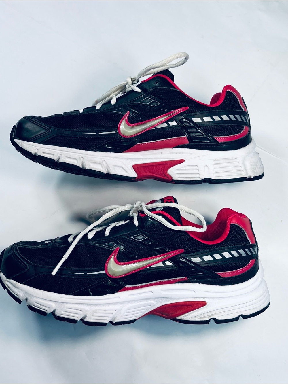 Nike Initiator Running Athletic Shoes Black Pink #394053-003 Women's Size:11